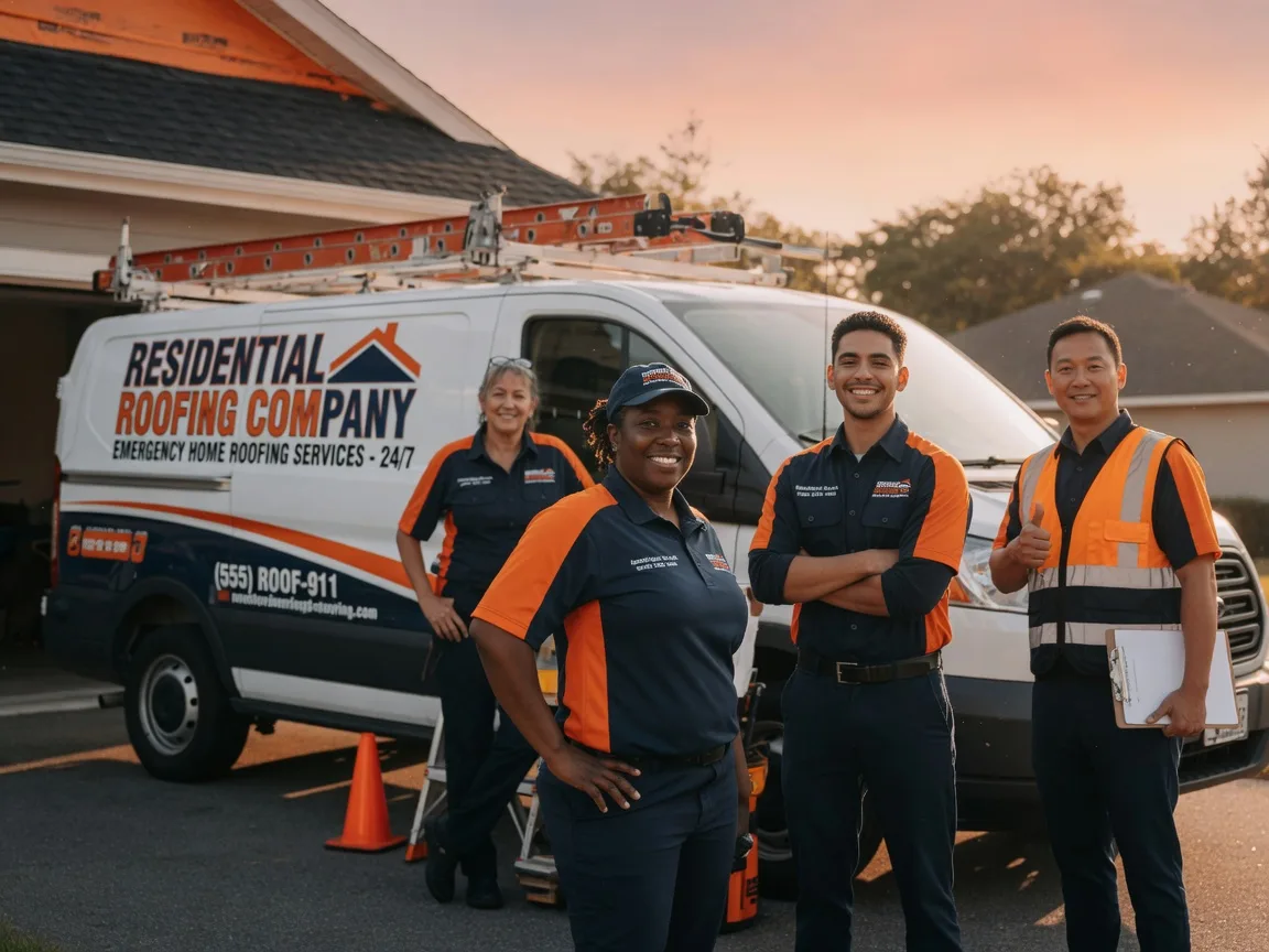 Emergency Roof Repair company in Shoshoni, WY