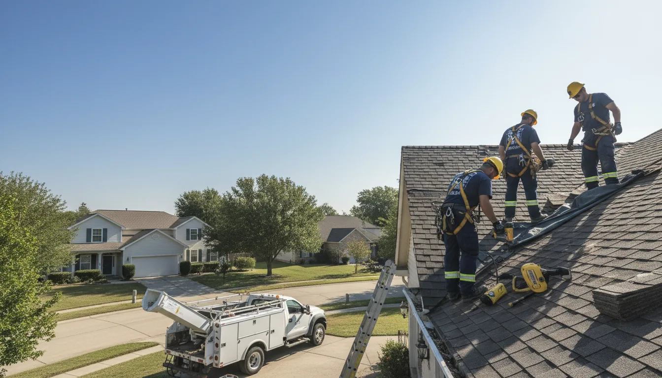 Emergency Roof Repair in Shoshoni, WY near me